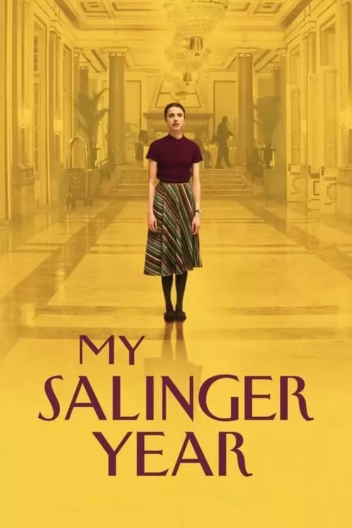 My Salinger Year Poster