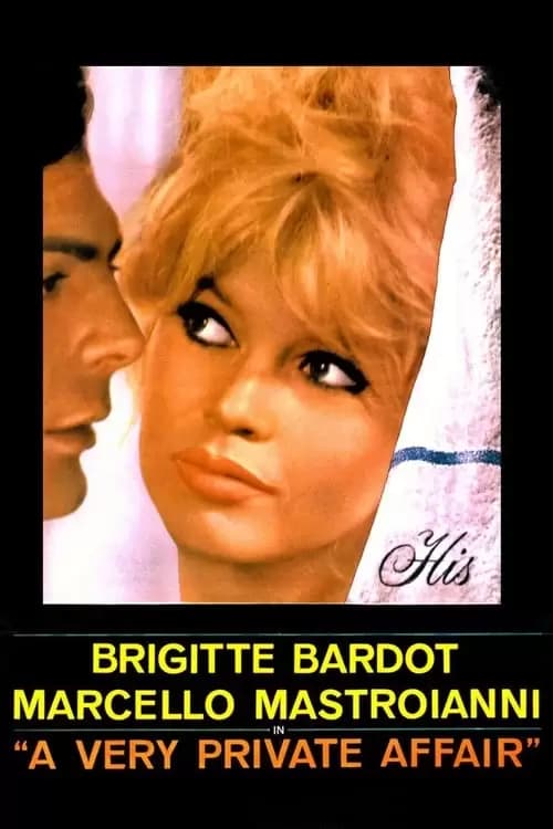 A Very Private Affair Poster