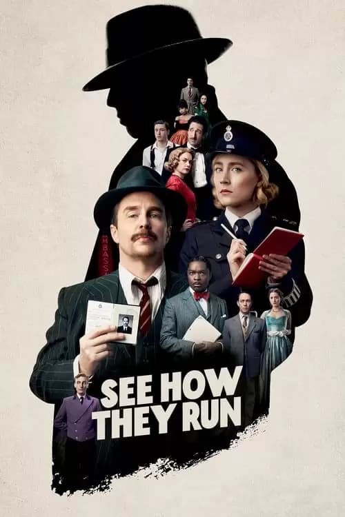 See How They Run Poster