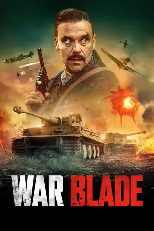 War Blade Poster