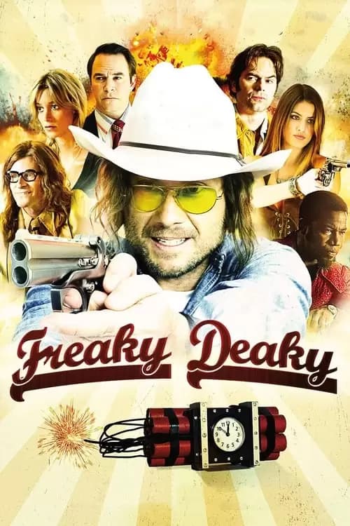 Freaky Deaky Poster