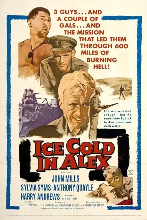 Ice Cold in Alex Poster