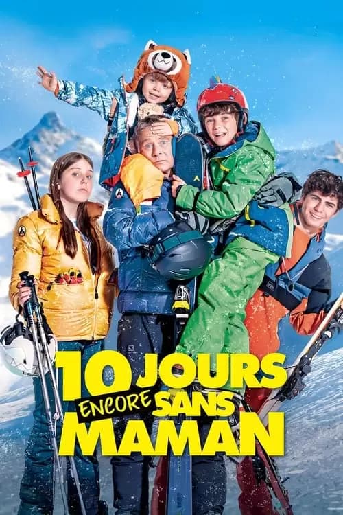 How to Survive Without Mum Poster