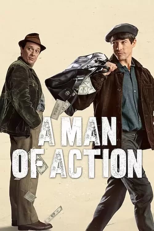 A Man of Action Poster
