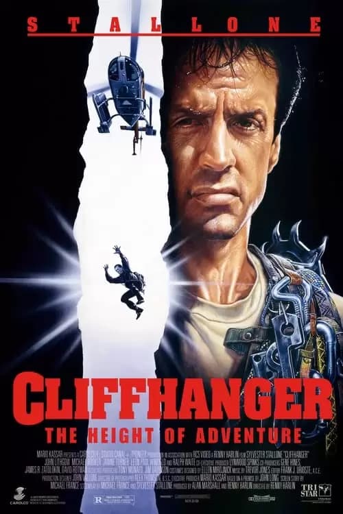 Cliffhanger Poster