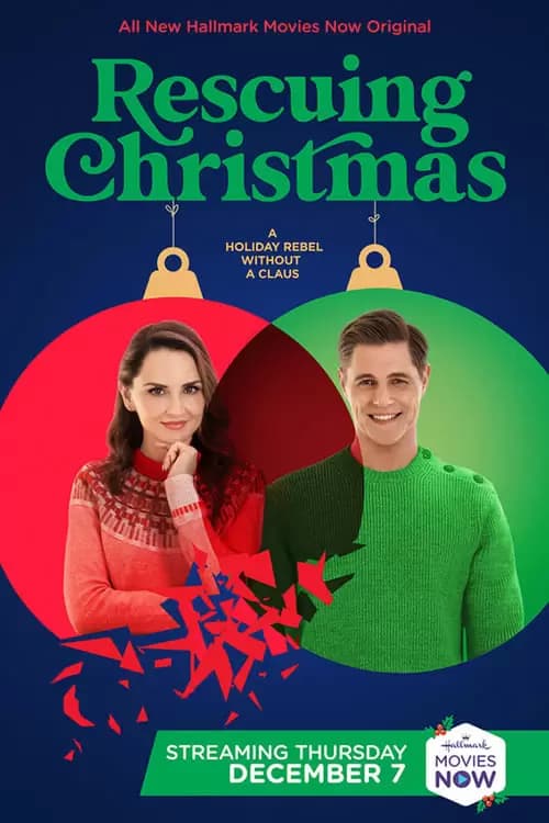 Rescuing Christmas Poster