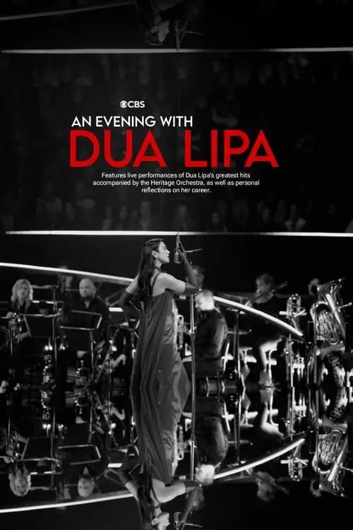 An Evening with Dua Lipa Poster