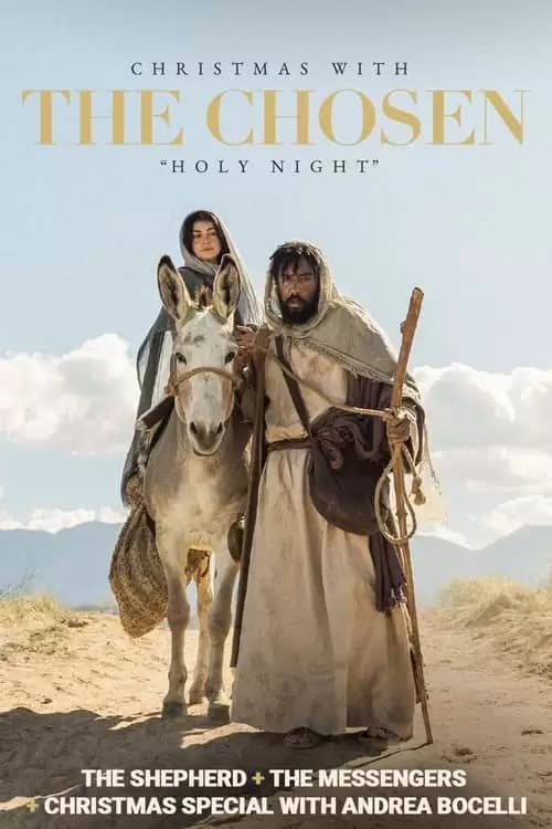 Christmas with the Chosen: Holy Night Poster
