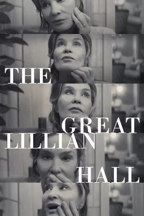The Great Lillian Hall Poster