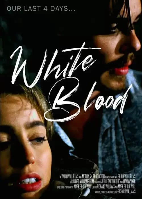 White Blood Poster