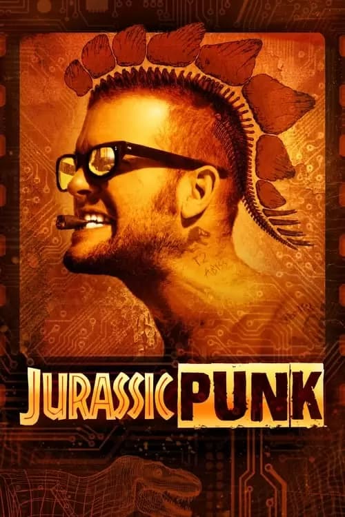 Jurassic Punk Poster