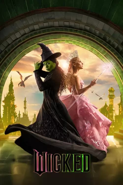 Wicked: Part I Poster